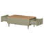 Blackett Four Leg Coffee Table with Storage-2097413172