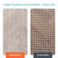 Sous-tapis antidérapant pour surfaces dures Aleks-1349823853