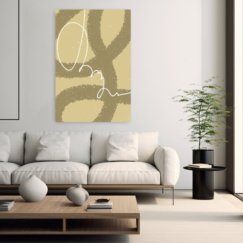 Art contemporain, art contemporain abstrait, H 60 po x l 40 po