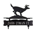 1-Line Lawn Address Sign