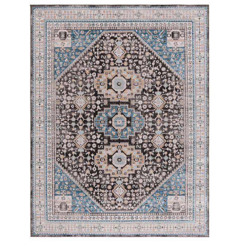 McConnico Performance Oriental Rug, Rectangle 8' x 10'