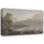 "Lac de Vico entre Rome et Florence" par John Robert Cozens - Art mural sur toile tendue avec châssis