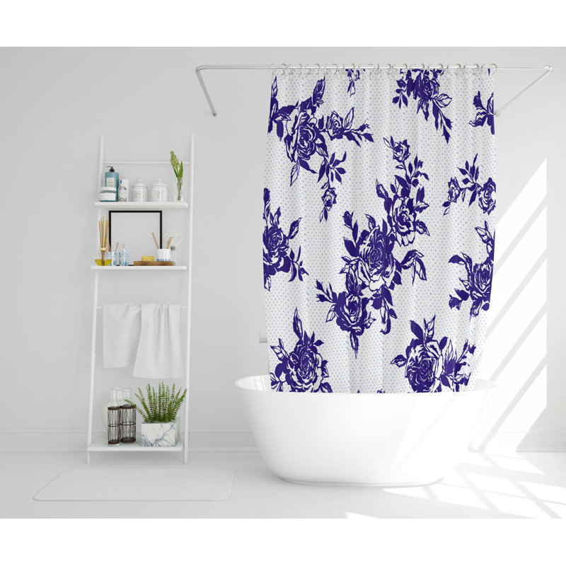 Speight Polyester Shower Curtain Set, 168cm H x 168cm W