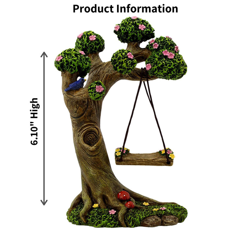 Plastic Garden Statue