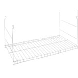 Système de configuration en métal pour garde-robe