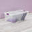 Sterilite Clear View Storage Container Tote w/ Latching Lid