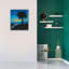  «Palmetto Dusk» par Campbell Frost, art mural sur toile, 26 po x 30 po-586009066