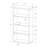 Versatile 5-Tier Bookshelf For Office And Bedroom Contemporary And Modern Design-1036787194-1036787197