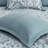 /silver Ensemble Queen - Weave & Bed Skirt Soft Machine Washable Overfilled