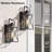 Lateefah Iron Wall Light