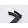 Single Handle Waterfall Bathroom Vanity Sink Faucet With Extra Large Rectangular Spout