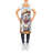 No Pattern Bib Apron