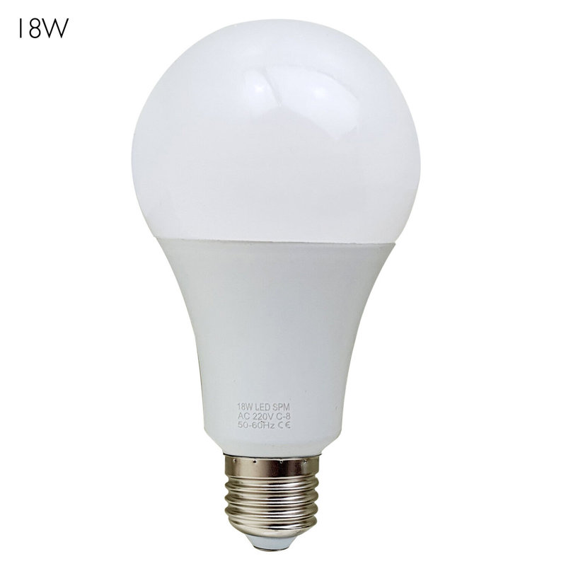 E27 LED Vintage Edison Globe Light Bulb, 18W