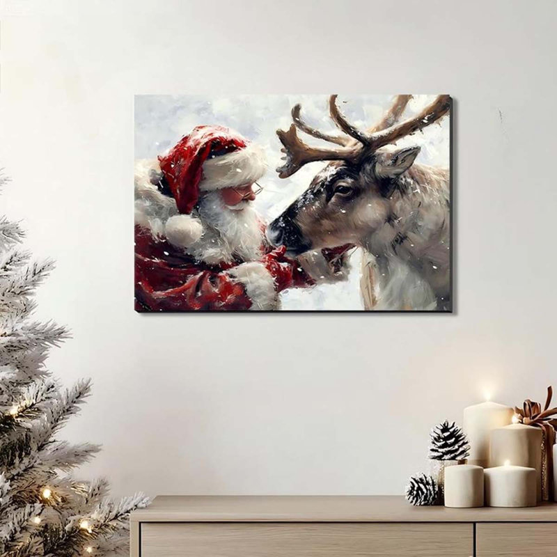 1 Piece Wrapped Canvas Wall Art