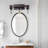 Modern Vanity Wall Sconce (Bulb Not Included)