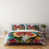 Imprimé animalier multicolore 4