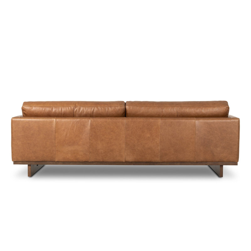 Everly Sofa, 32" H x 96" W x 43" D, Sonoma Chestnut