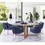 Endless Outdoor Round Teak Dining Table-1604577001