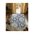 Blue Themed Traditional Motif Patterned Vintage Decorative Carpet-1484687787