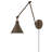 Arti Medium Long Swing Arm Single Light Wall Sconce w/ Power Switch-40550223