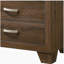 Armoire en chêne 5 tiroirs