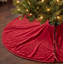 Velvet Tree Skirt-148993587