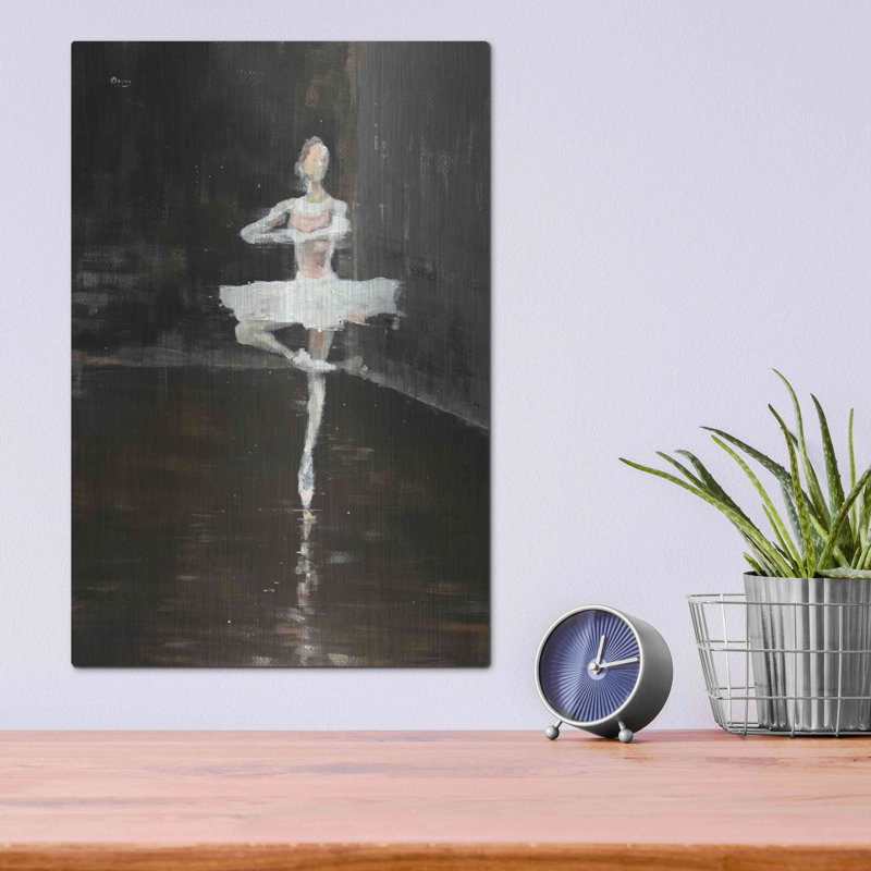 «Tiny Dancer» par Oscar Alvarez Pardo, H 16 po x l 12 po