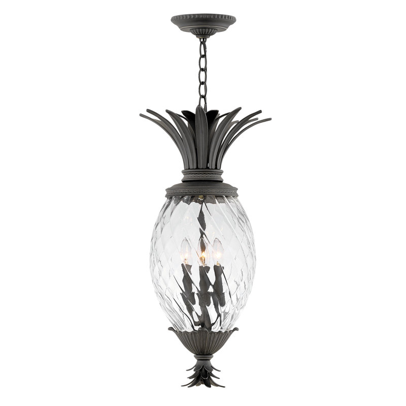 Luminaire suspendu d'extérieur 4 lumières Plantation