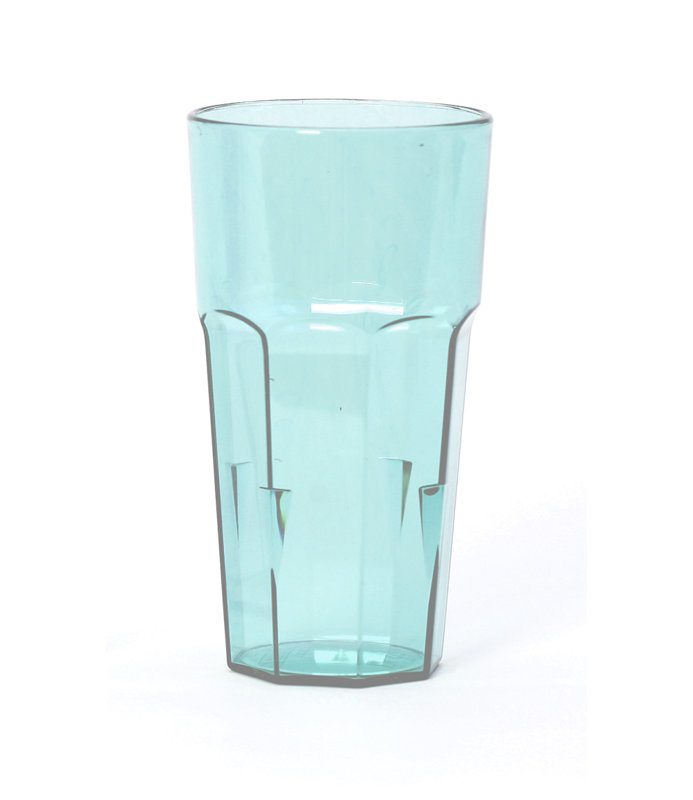 Josa 17 oz. Verre à boire en plastique, Turquoise