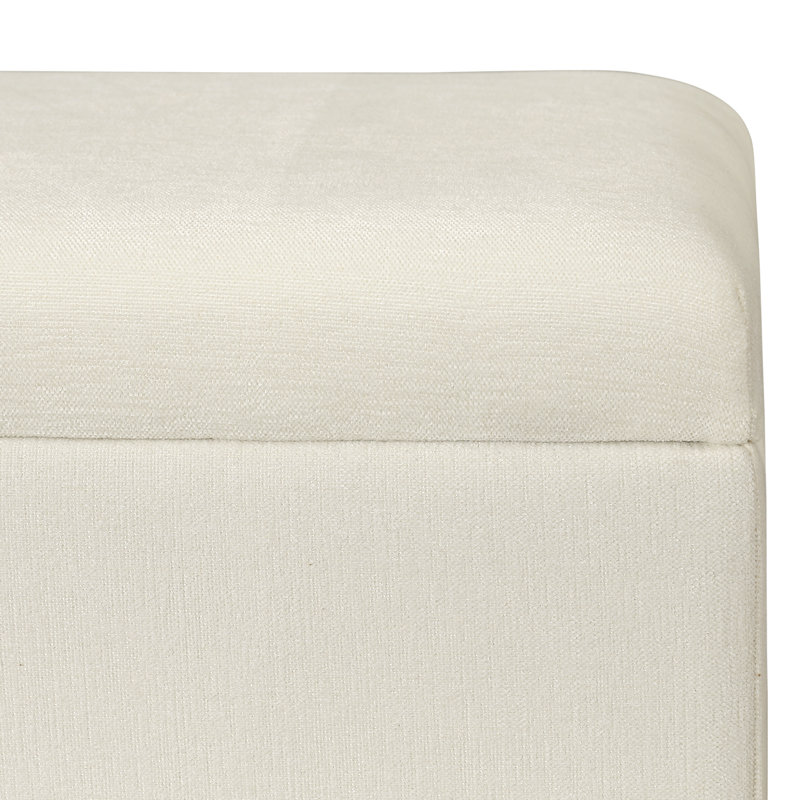 Repose-pieds 15,5 po, Beige