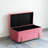 Shadyvale Velvet Ottoman-770526110