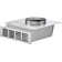 Ensemble d'accessoires de recirculation pour hottes