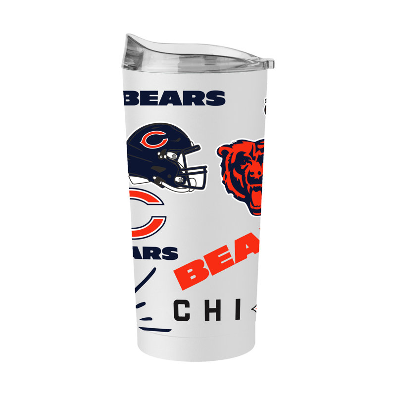 Gobelet thermolaqué 20 oz Chicago Bears