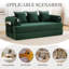3 Seater Corduroy Sofa-717764786