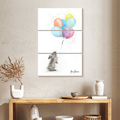 Brampt le lapin et les ballons