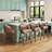 Nivelles Swivel Upholstered Faux Leather Counter Stool-837885666-837885670