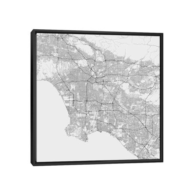 " Los Angeles Roadway " by Urbanmap