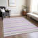 Kinslee Washable Striped Indoor / Outdoor Rug