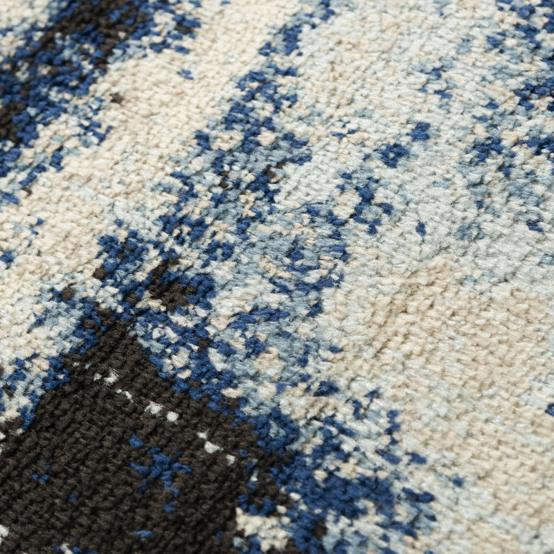 Tapis 100% polypropylène tissé à la machine, Rectangle 8 pi x 9 pi 6 po