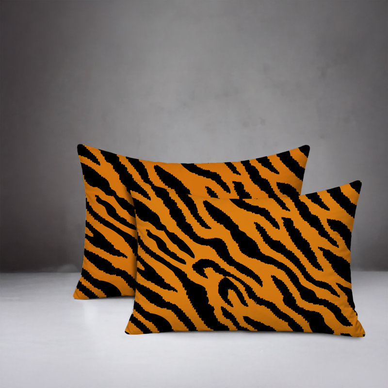 Coussin intérieur / extérieur Valerie, 20x14, Orange