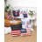 Patriotic Flags Small Petite Mini Accent Pillow