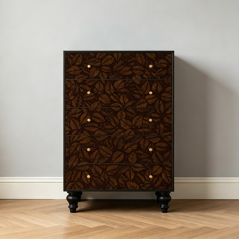 Commode 5 tiroirs Vintage