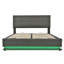 Olen Upholstered EU Kingsize - 160 X 200 Cm Ottoman Storage Bed-167940765-171277938