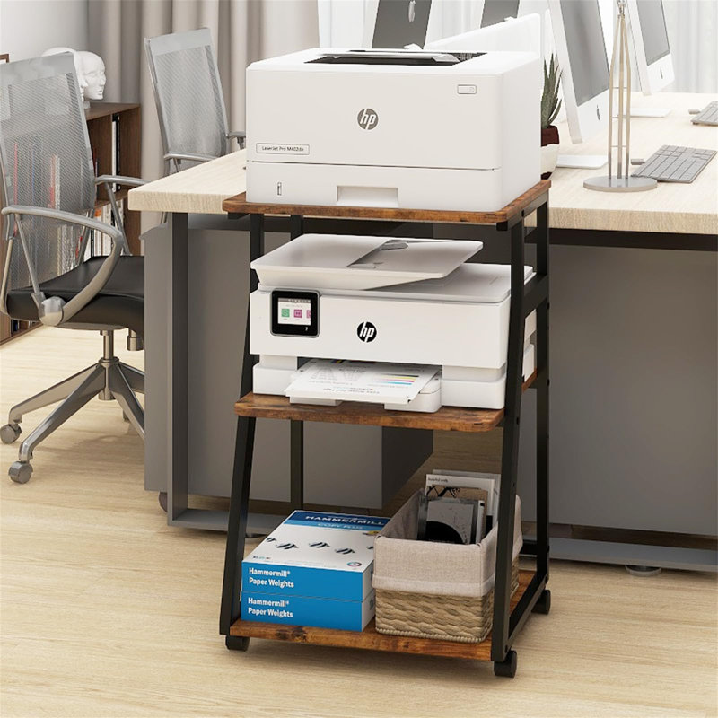75cm H x 50cm W Printer Stand