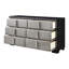 Commode 6 tiroirs Wagaman