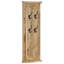 Leite Solid Wood Wall 4 - Hook Wall Mounted Coat Rack