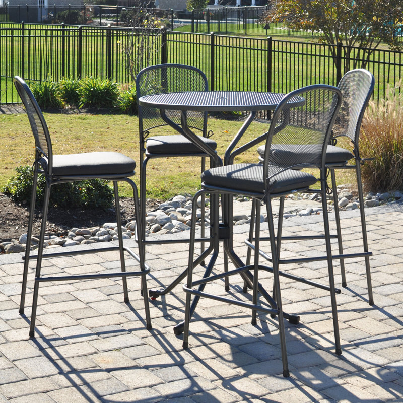 Carlo 5 Piece Bar Set