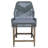 Grey and Weathered Wash Counter Height Stools (Set of 2)