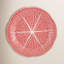 Cabbage Pink Plate 7", Set of 4