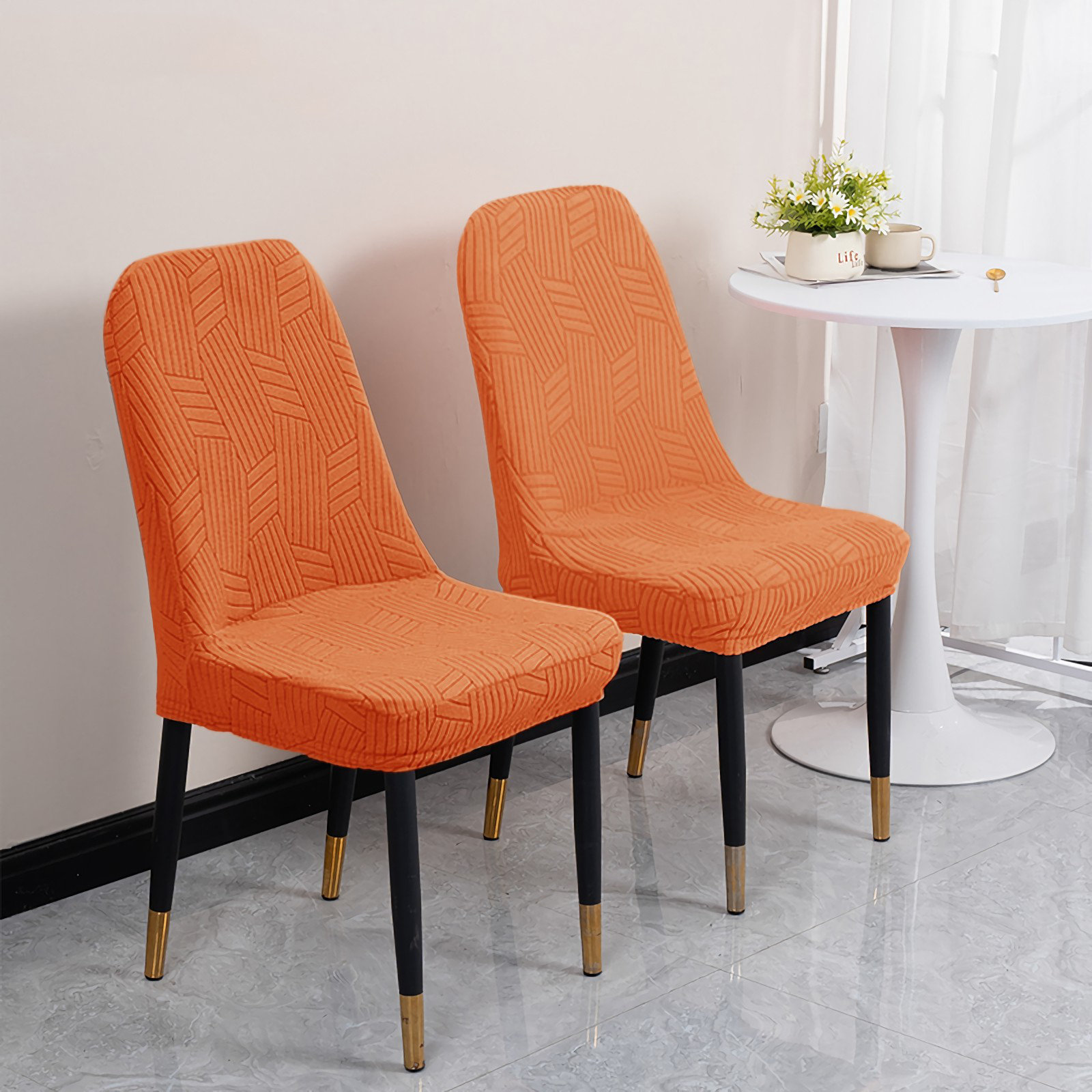 ACHERNAR LLC Dining Chair Slipcover Wayfair achernar-llc-dining-chair-slipcover-wayfair